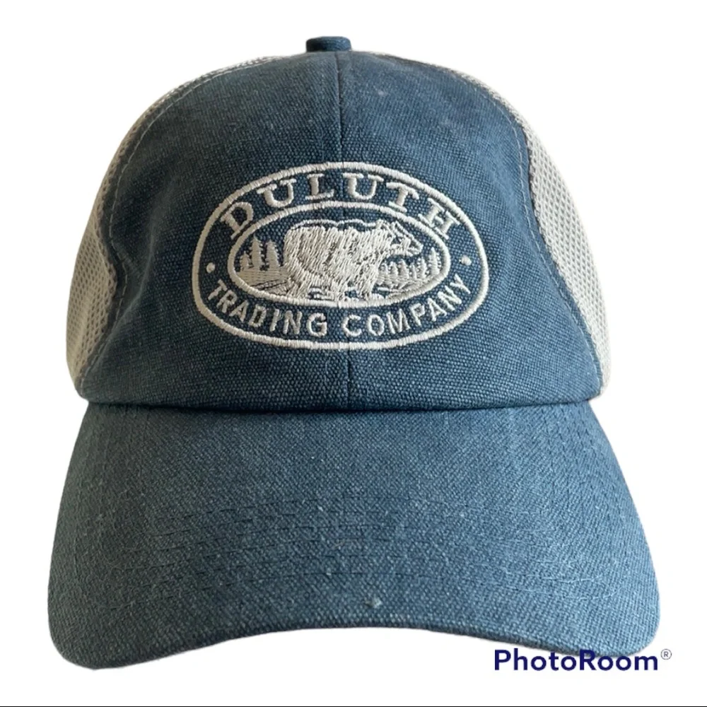 Duluth Trading Co. Blue Gray Ball Cap